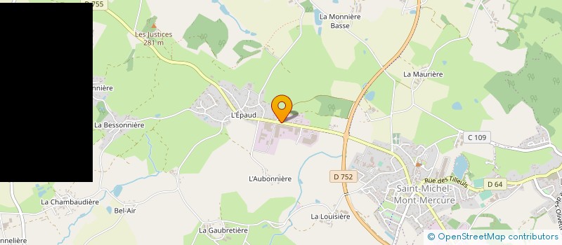 localisation de l'entreprise SOCIETE BARBARIT à SEVREMONT