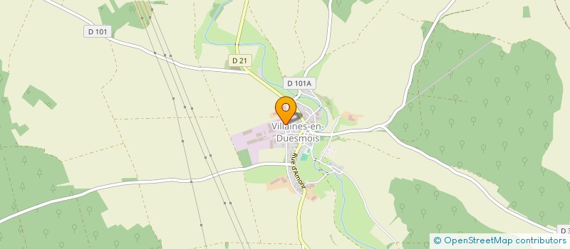 localisation de l'entreprise SOCIETE BARBIER à VILLAINES-EN-DUESMOIS