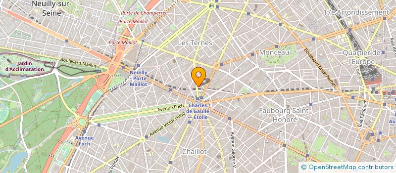 localisation de l'entreprise SOCIETE BARON PATRICK SA à PARIS