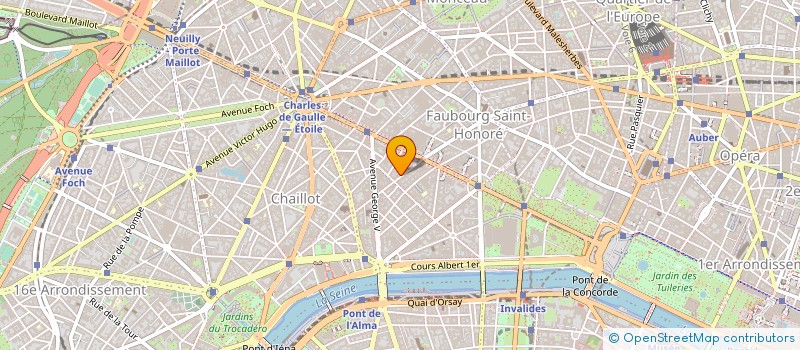 localisation de l'entreprise SOCIETE BASALTINE SA à PARIS