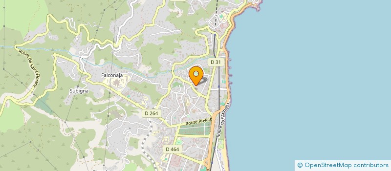 localisation de l'entreprise SOCIETE BASTIAISE DE PRESSING ET DE LAVERIE (SOBAPRELA) à BASTIA