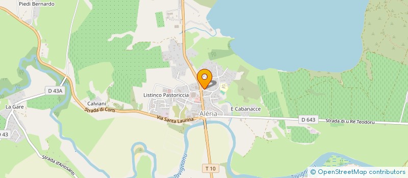 localisation de l'entreprise SOCIETE BAT ET AGRI  ALERIA