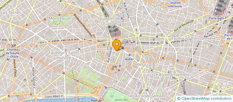 localisation de l'entreprise SOCIETE BATIMENT NATIONAL  PARIS