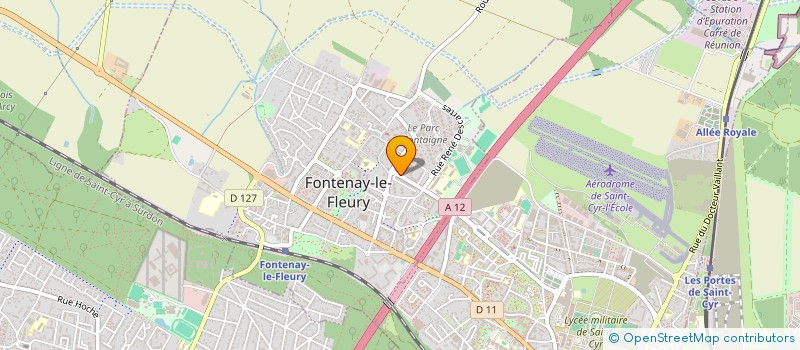 localisation de l'entreprise SOCIETE BATIMENTS RENOVATION à FONTENAY-LE-FLEURY