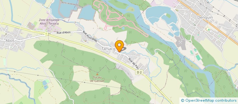 localisation de l'entreprise SOCIETE BEARN VOLAILLES  TARSACQ