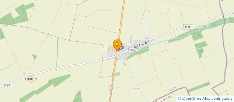 localisation de l'entreprise SOCIETE BEAUREGARD  LOR