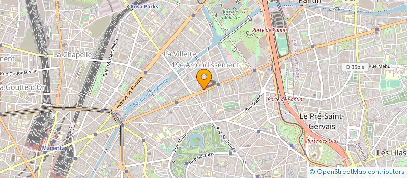 localisation de l'entreprise SOCIETE BEBE VIDEO SURVEILLANCE à PARIS