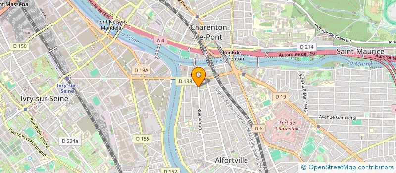 localisation de l'entreprise SOCIETE BEDIR à ALFORTVILLE