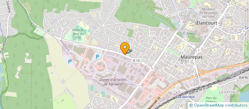 localisation de l'entreprise SOCIETE BEILLOT à MAUREPAS