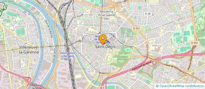 localisation de l'entreprise SOCIETE BEN HAMZA & FILS à SAINT-DENIS