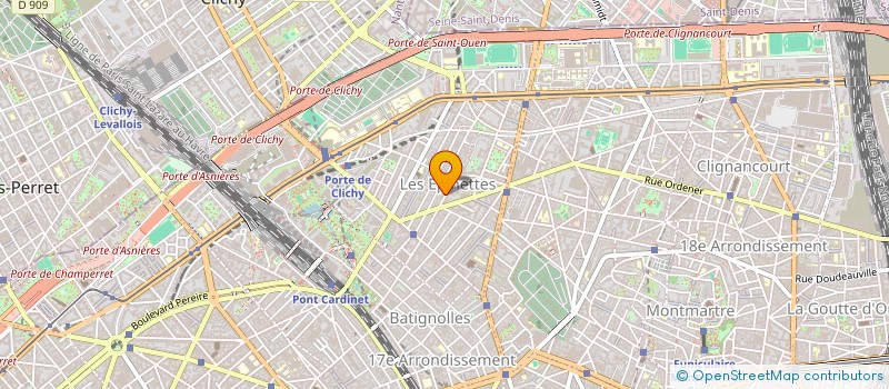 localisation de l'entreprise SOCIETE BEN KHALIFA  PARIS