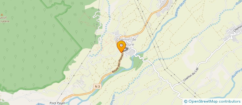 localisation de l'entreprise SOCIETE BENEDICTINE D'EXPLOITATION à SAINT-BENOIT