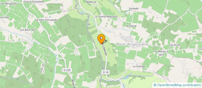 localisation de l'entreprise SOCIETE BERGERACOISE DE NETTOYAGE ET DE MULTISERVICE  POMPORT