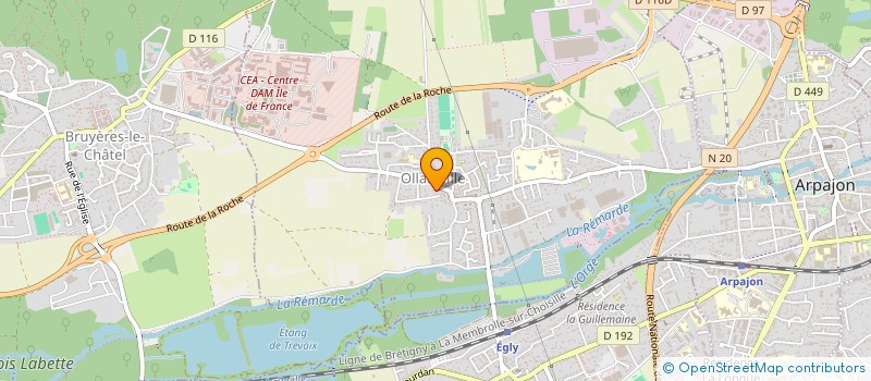 localisation de l'entreprise SOCIETE BERLIRE à OLLAINVILLE