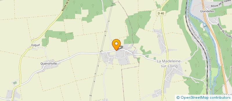 localisation de l'entreprise SOCIETE BERNARD AVRIL à BOUGLIGNY