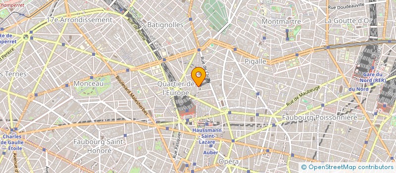 localisation de l'entreprise SOCIETE BERNARD LABO  PARIS