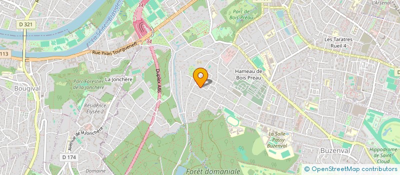 localisation de l'entreprise SOCIETE BEROSTAR à RUEIL-MALMAISON