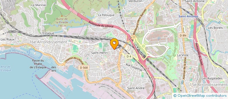 localisation de l'entreprise SOCIETE BESIMA à MARSEILLE