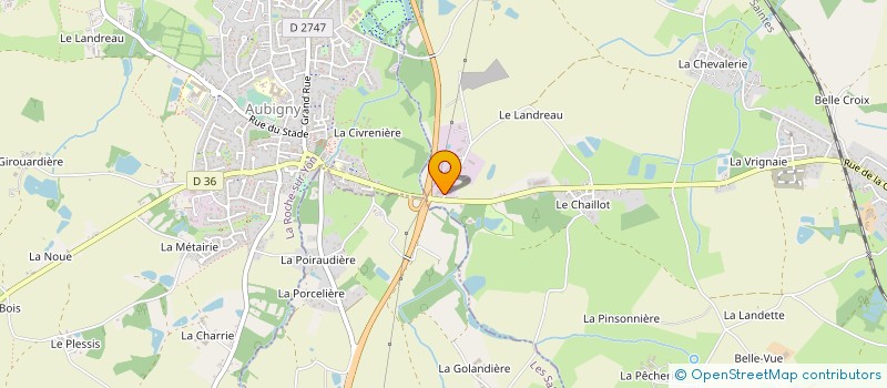 localisation de l'entreprise SOCIETE BESSE à NESMY