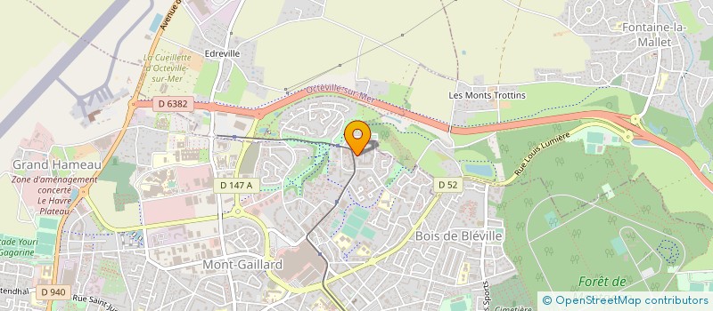 localisation de l'entreprise SOCIETE BESSIERE CALCULS INGENIERIE à LE HAVRE