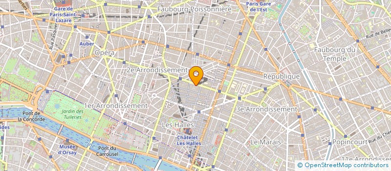 localisation de l'entreprise SOCIETE BEST SECURITE NET PRIVEE à PARIS