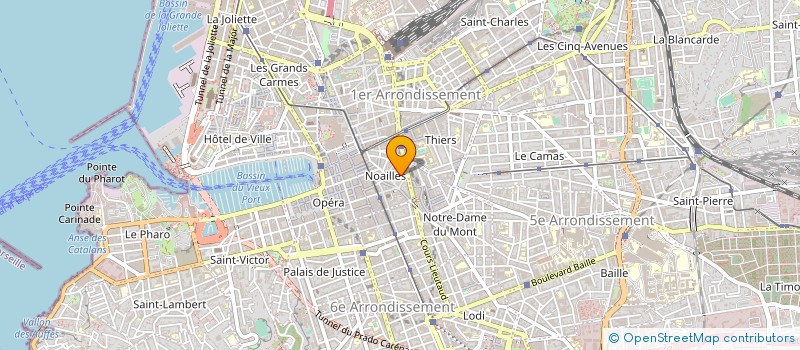 localisation de l'entreprise SOCIETE BEYHAN à MARSEILLE