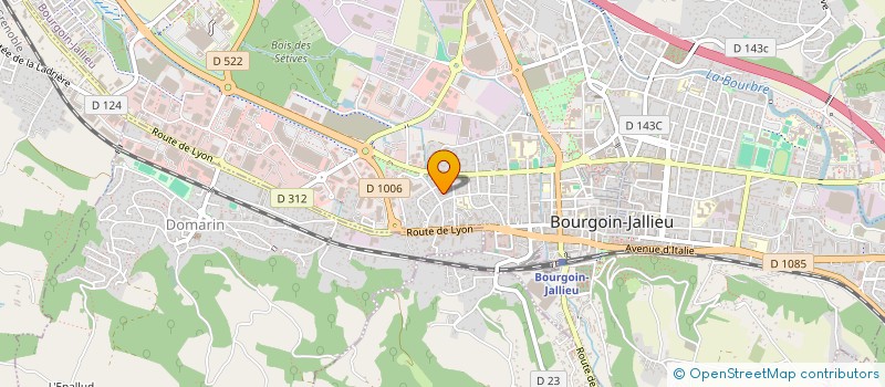 localisation de l'entreprise SOCIETE BEYSSIER ET COMPAGNIE  MEYRIE