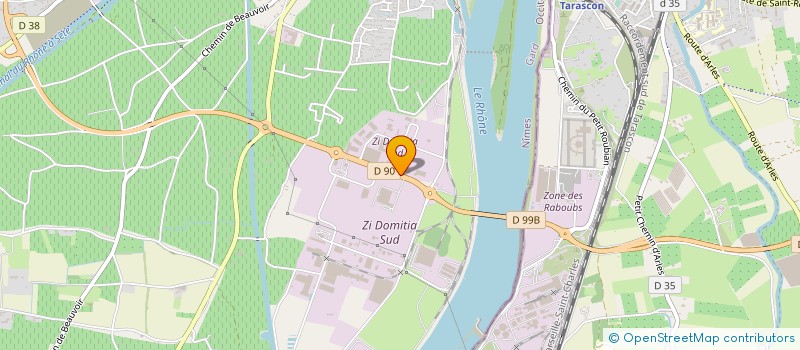 localisation de l'entreprise SOCIETE BIANCONE à BEAUCAIRE