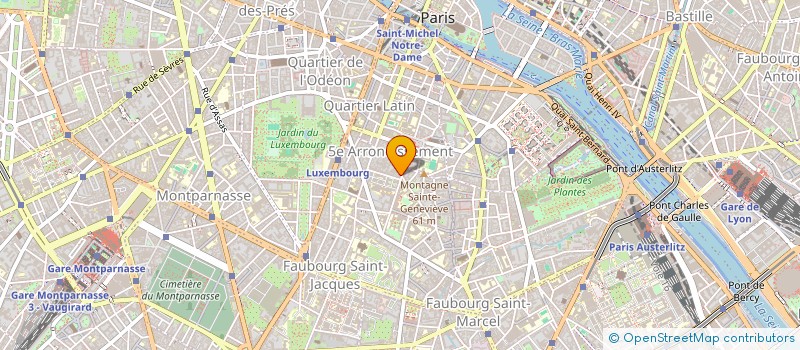 localisation de l'entreprise SOCIETE BIBLIQUE FRANCAISE  PARIS