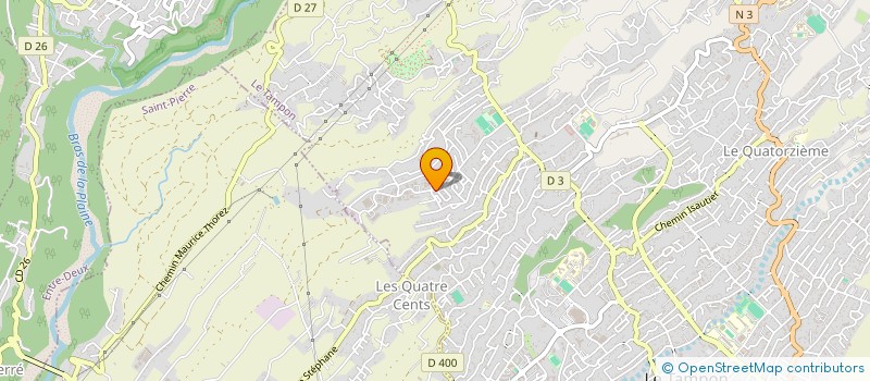localisation de l'entreprise SOCIETE BICHET GILBERT à LE TAMPON
