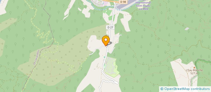 localisation de l'entreprise SOCIETE BIGNON ET CIE  LA MOLE