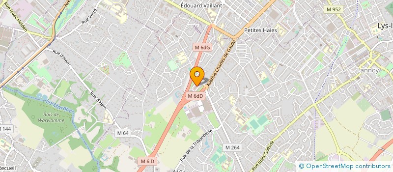 localisation de l'entreprise SOCIETE BIO 15 à HEM