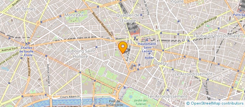 localisation de l'entreprise SOCIETE BIRMANDREIS-HYDRA N14  PARIS