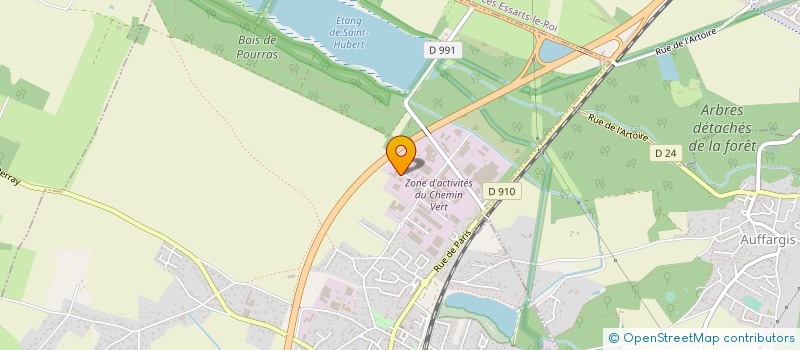 localisation de l'entreprise SOCIETE BISCUITERIE ERTE à LE PERRAY-EN-YVELINES