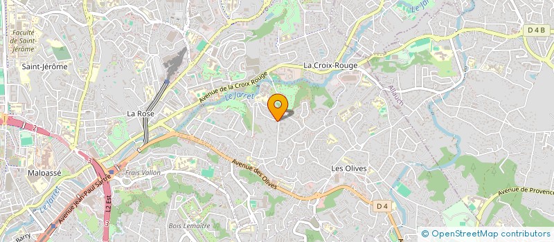 localisation de l'entreprise SOCIETE BISTAGNE à MARSEILLE