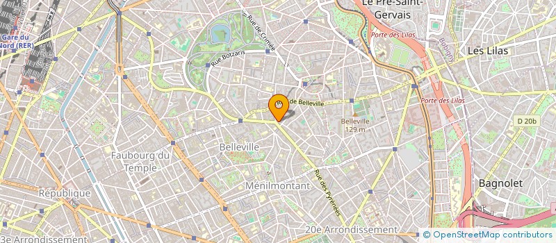 localisation de l'entreprise SOCIETE BLANCOU  PARIS