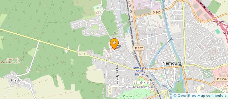 localisation de l'entreprise SOCIETE BOBE à SAINT-PIERRE-LES-NEMOURS