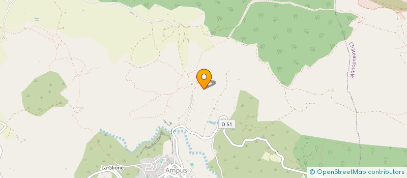 localisation de l'entreprise SOCIETE BOILLY  AMPUS