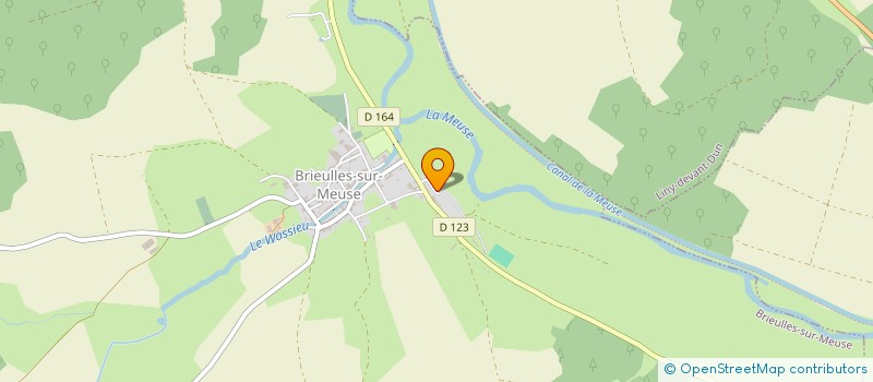 localisation de l'entreprise SOCIETE BOIS HUMBLET FRANCE à BRIEULLES-SUR-MEUSE