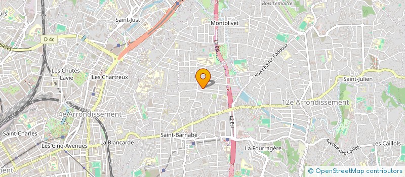 localisation de l'entreprise SOCIETE BOIS LUZY à MARSEILLE