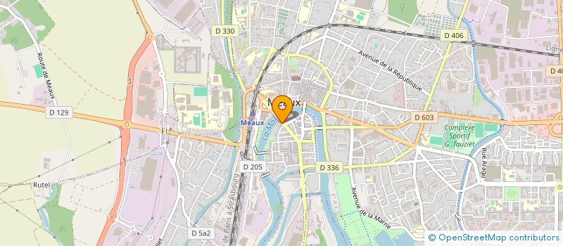 localisation de l'entreprise SOCIETE BON ACCUEIL à MEAUX