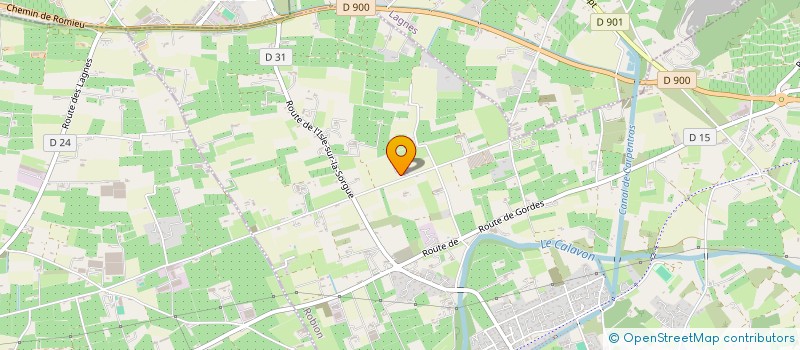 localisation de l'entreprise SOCIETE BONFILS FRERES SA LA MARAICHERE à ROBION