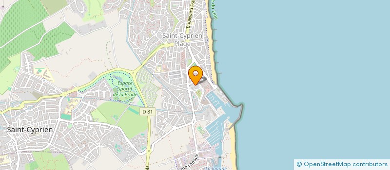 localisation de l'entreprise SOCIETE BONNETOT-JOS à ST CYPRIEN