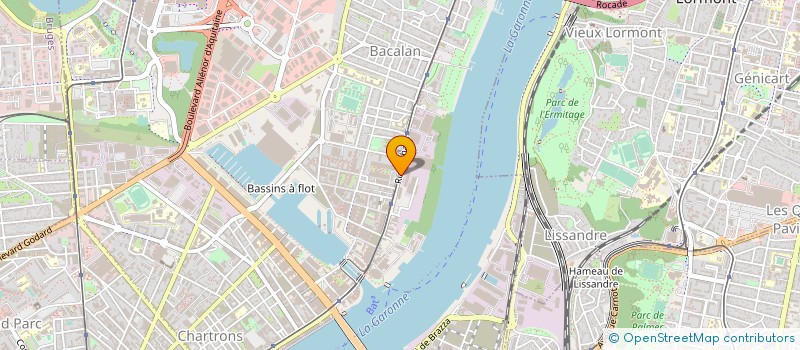 localisation de l'entreprise SOCIETE BORDELAISE DE MOBILIERS URBAINS à BORDEAUX