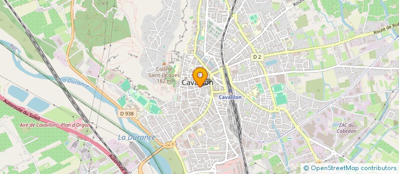 localisation de l'entreprise SOCIETE BORSA à CAVAILLON