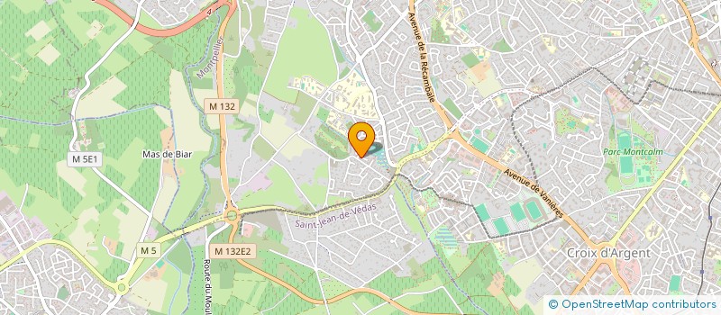 localisation de l'entreprise SOCIETE BOUDRISSI 2 à MONTPELLIER