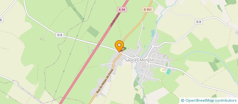 localisation de l'entreprise SOCIETE BOUILLARD-CASAGRANDE & CIE  FAISSAULT