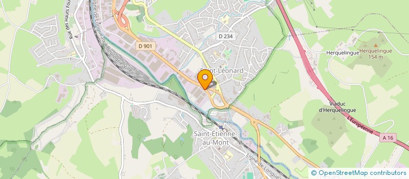 localisation de l'entreprise SOCIETE BOULONNAISE ELECTRONIQUE  SAINT-MARTIN-BOULOGNE