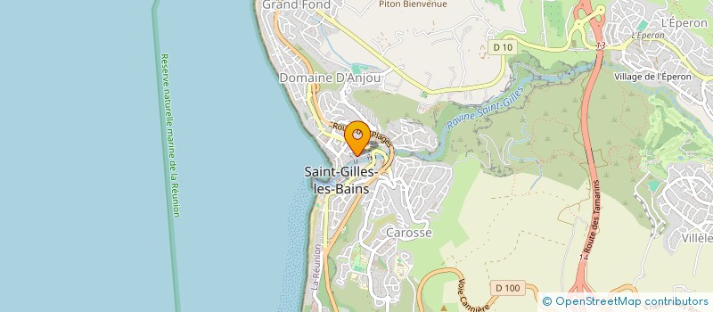 localisation de l'entreprise SOCIETE BOURBONNAISE D'ASSISTANCE à SAINT-PAUL