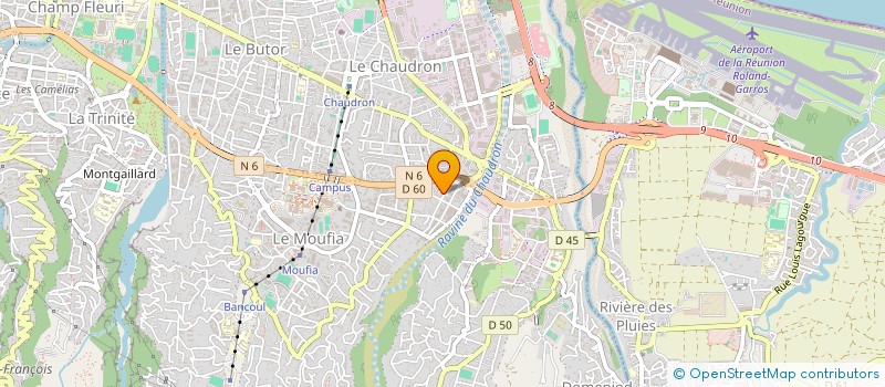 localisation de l'entreprise SOCIETE BOURBONNAISE DE TRAVAUX DE RENOVATION à SAINT-DENIS